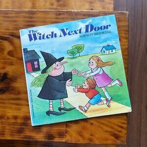 Vintage 1986 The Witch Next Door Paperback Book